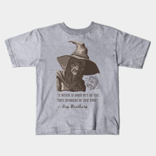 A Witch is Born Kids T-Shirt